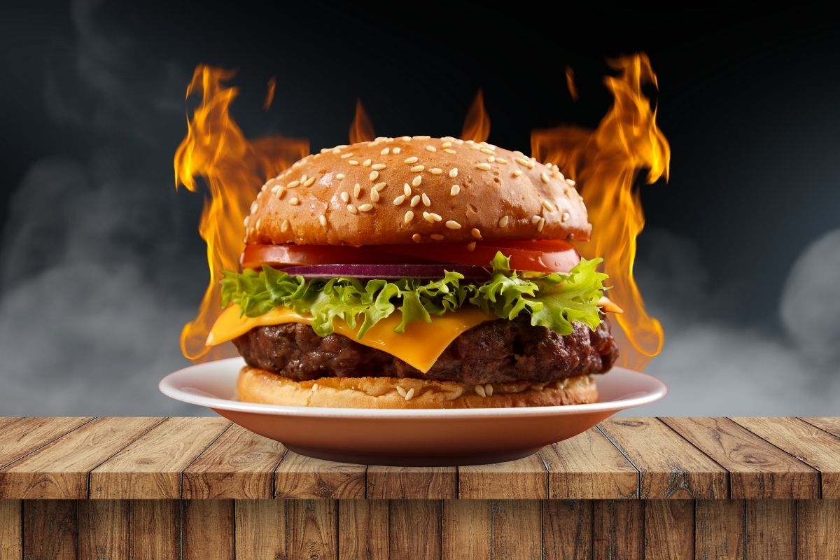 Sự khác biệt của Hamburger tại Lắc Box