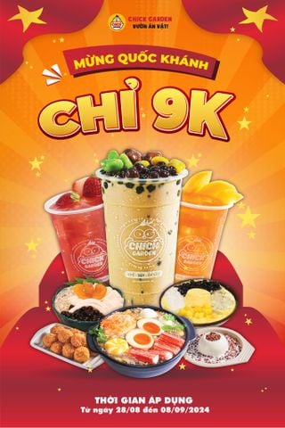 DANH SÁCH CƠ SỞ THAM GIA CHƯƠNG TRÌNH 02.09.2024