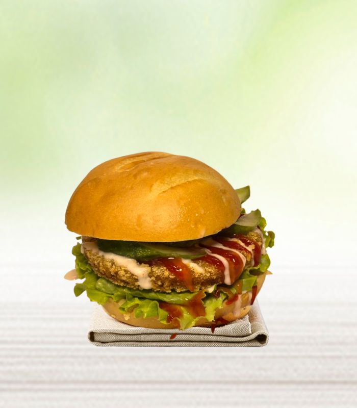  Burger Bò Bốc Lửa