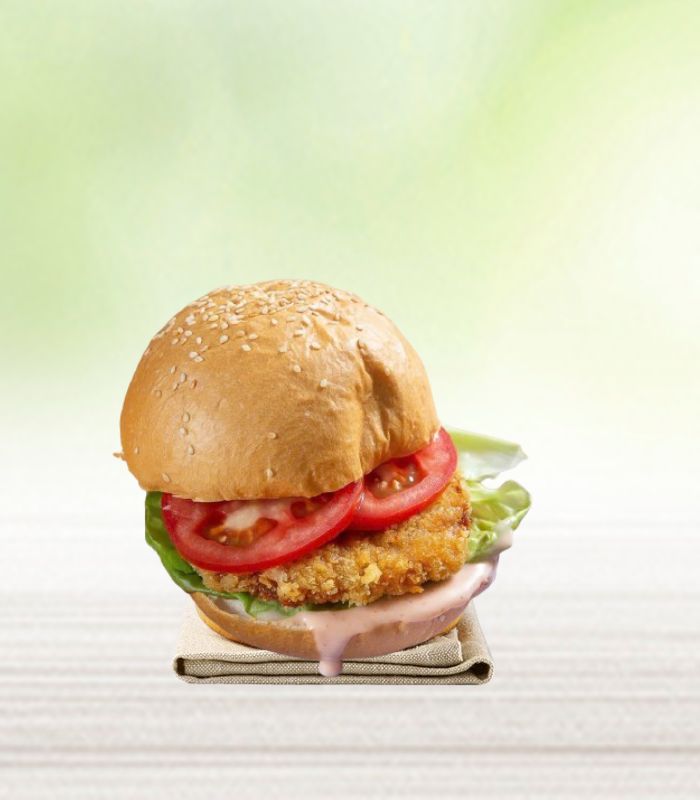  Burger Gà Sốc Vị