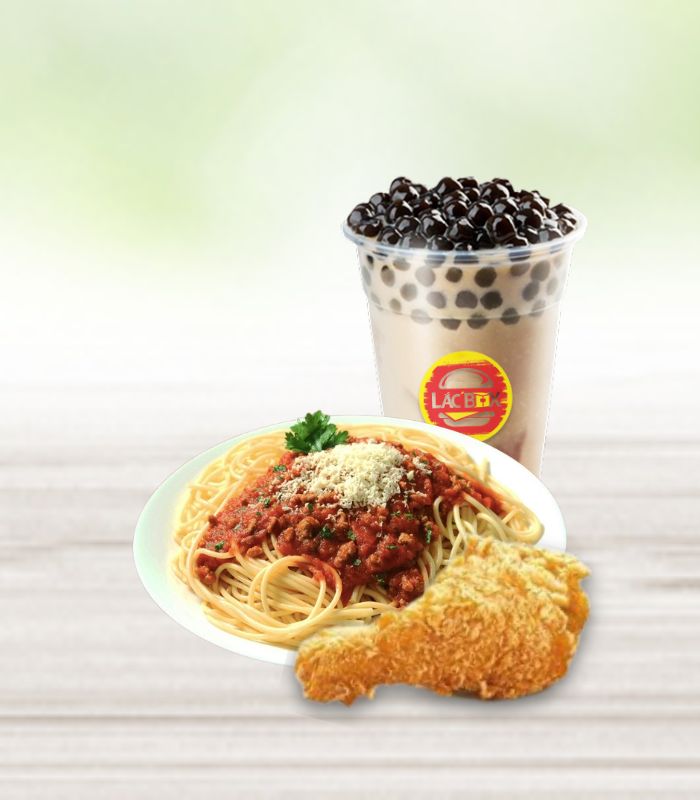  Combo Mỳ Ý Gà Rán