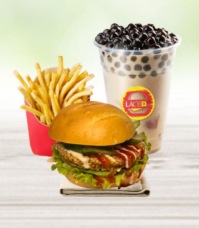  Combo Burger Bò