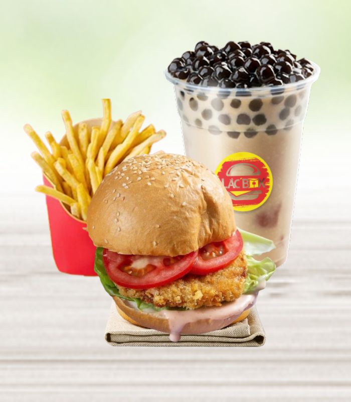  Combo Burger Gà