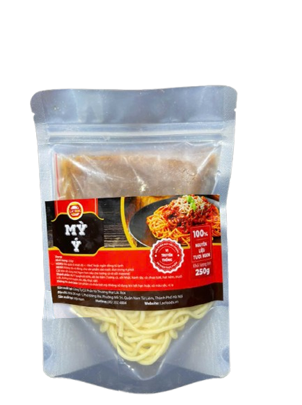 Mỳ Ý Sốt Bò Bằm