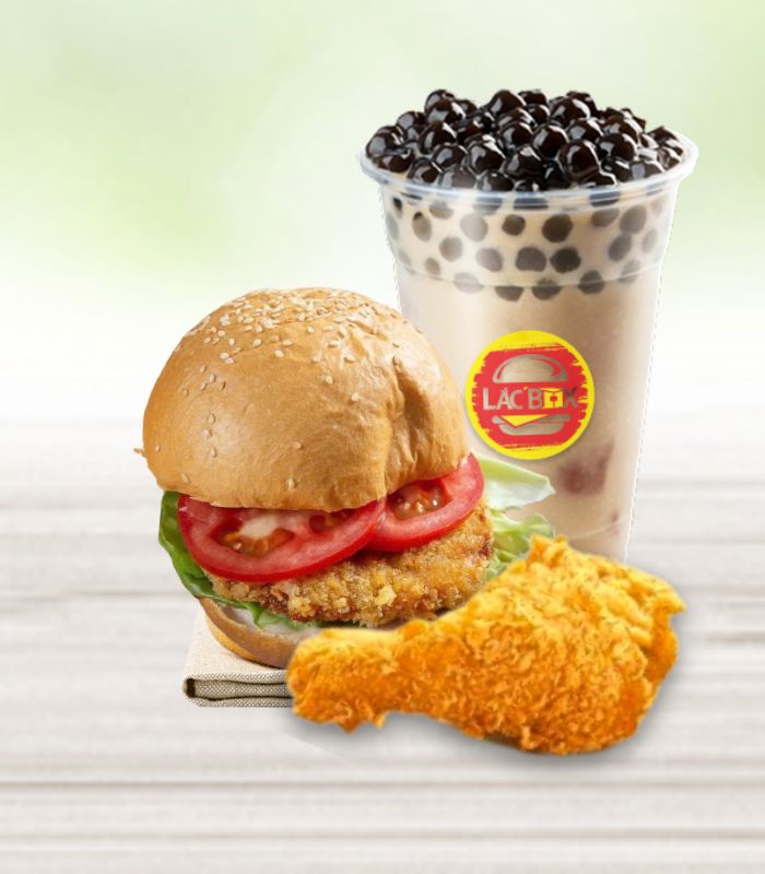 Combo Buger Gà & Gà Rán