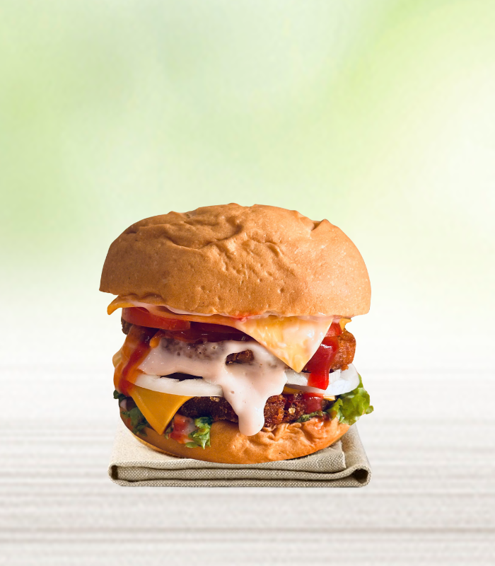  Burger Bò Bốc Lửa