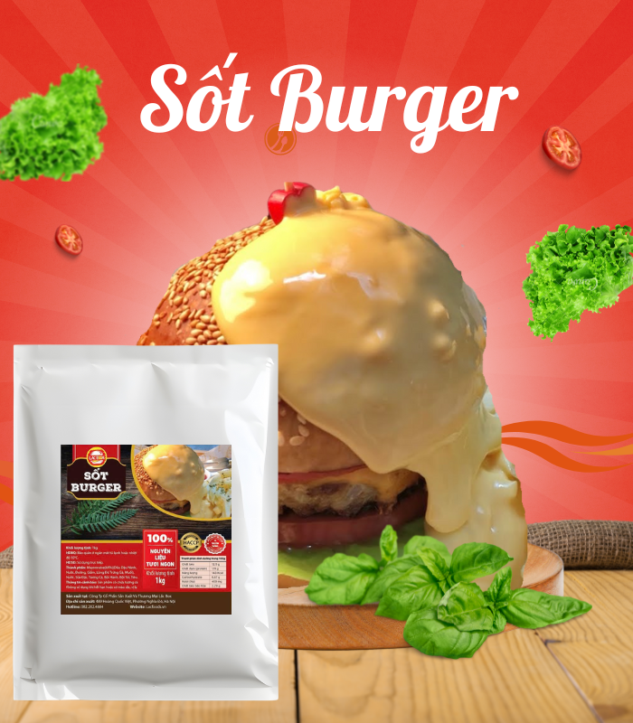 Sốt Burger