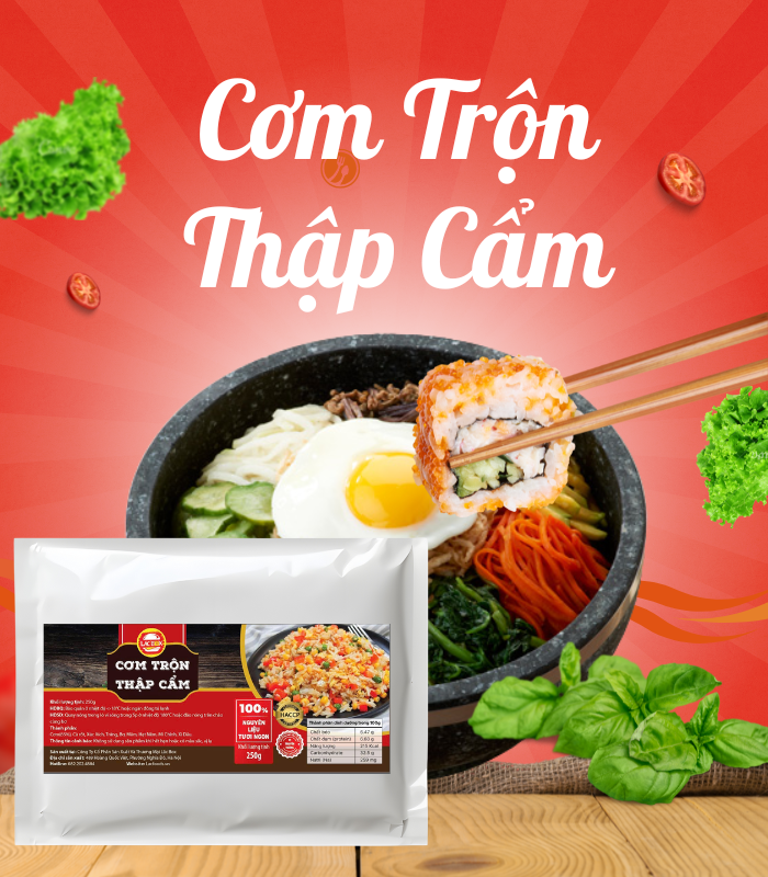 Cơm Trộn Thập Cẩm